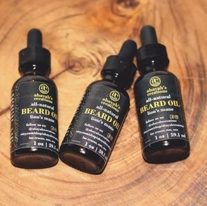 All Natural Beard Oil